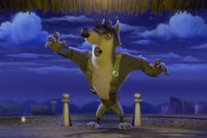 Unstable Fables: 3 Pigs & A Baby Fotoğrafı