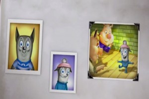 Unstable Fables: 3 Pigs & A Baby Fotoğrafı