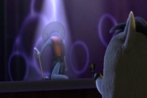 Unstable Fables: 3 Pigs & A Baby Fotoğrafı