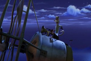 Unstable Fables: 3 Pigs & A Baby fotoğrafı