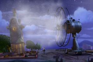 Unstable Fables: 3 Pigs & A Baby fotoğrafı