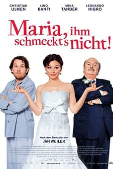 Maria, He Doesn't Like It (2009) afişi