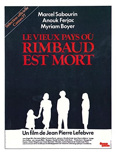 The Old Country Where Rimbaud Died (1977) afişi