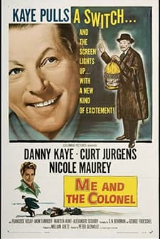 Albay Ve Ben (1958) afişi