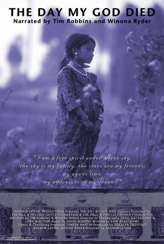 The Day My God Died (2003) afişi