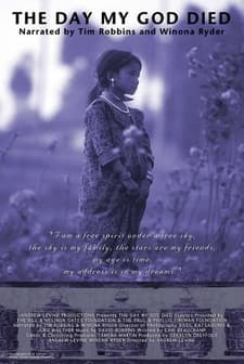 The Day My God Died (2003) afişi