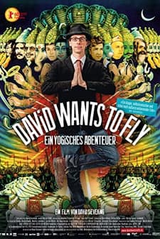 David Wants To Fly (2010) afişi