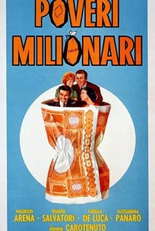 Poveri Milionari (1959) afişi