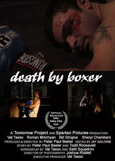 Death By Boxer (2008) afişi