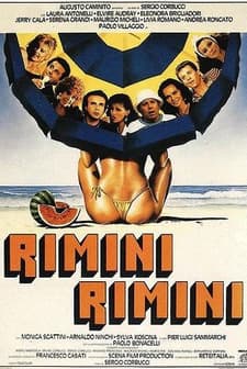 Rimini Rimini (1987) afişi