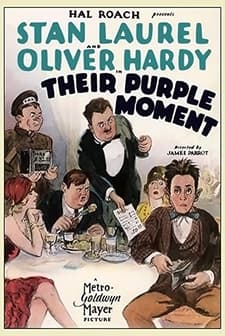 Their Purple Moment (1928) afişi