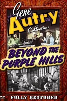 Beyond The Purple Hills (1950) afişi