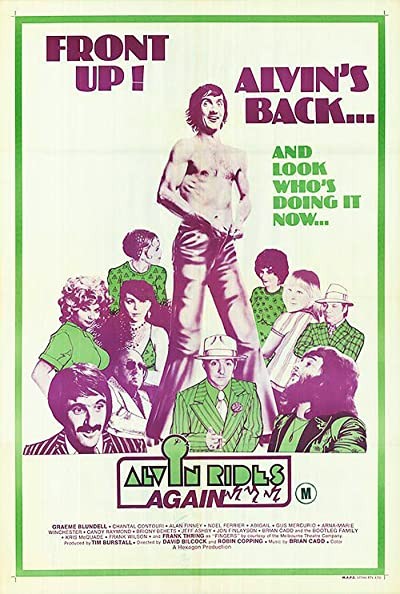 Alvin Rides Again (1974) afişi