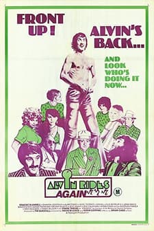 Alvin Rides Again (1974) afişi