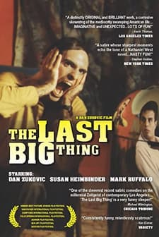 The Last Big Thing (1996) afişi