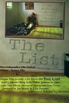 The List (2004) afişi