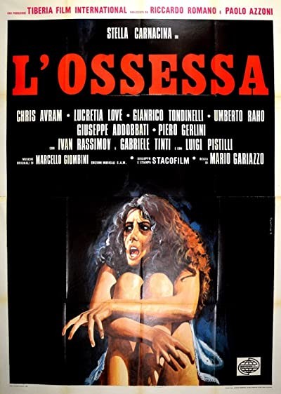 L'ossessa (1974) afişi