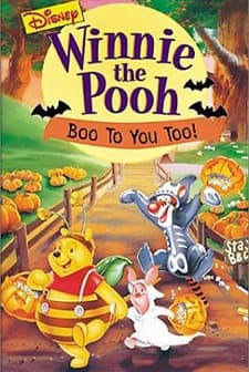 Boo To You Too! Winnie The Pooh (1996) afişi