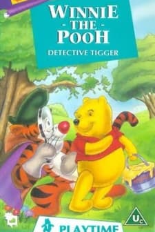 Winnie The Pooh Playtime: Detective Tigger (1994) afişi