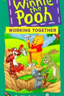 Winnie The Pooh Learning: Working Together (1999) afişi