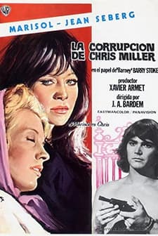 La corrupción de Chris Miller (1973) afişi