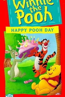Winnie The Pooh Playtime: Happy Pooh Day (1998) afişi