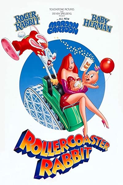 Roller Coaster Rabbit (1990) afişi