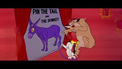 Millionaire Droopy (1956) afişi