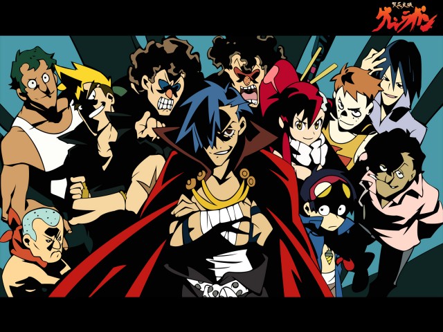 Tengen Toppa Gurren Lagann Fotoğrafı