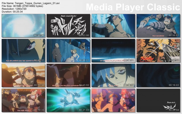 Tengen Toppa Gurren Lagann Fotoğrafı
