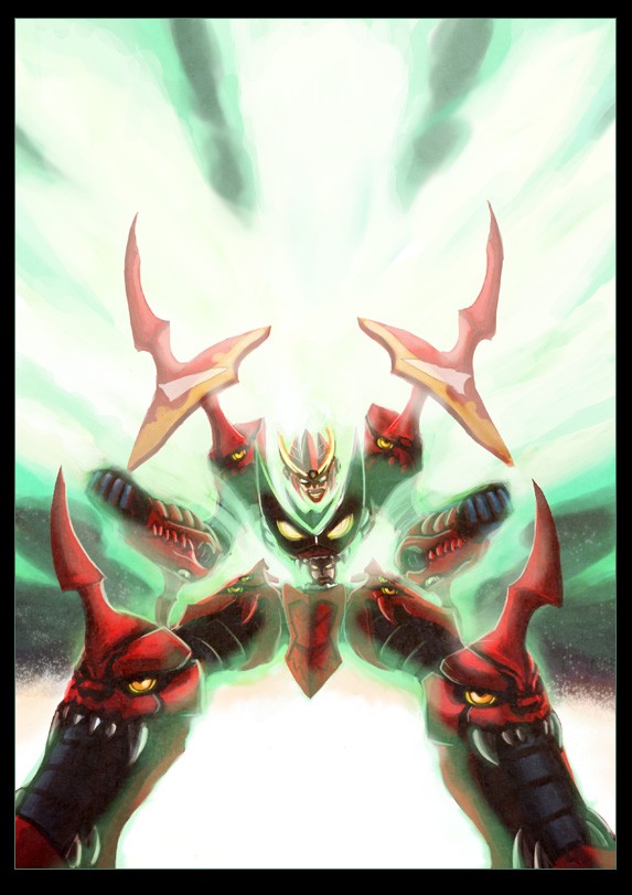 Tengen Toppa Gurren Lagann fotoğrafı