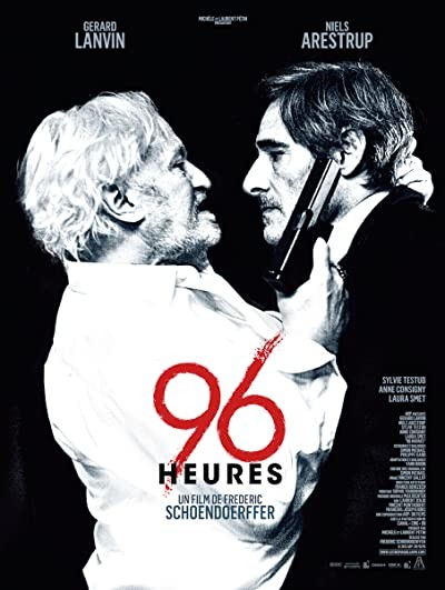 96 heures (2014) afişi