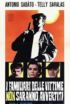 I Familiari Delle Vittime Non Saranno Avvertiti (1972) afişi