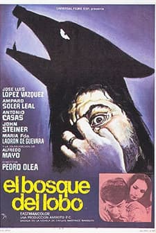 El Bosque Del Lobo (1970) afişi