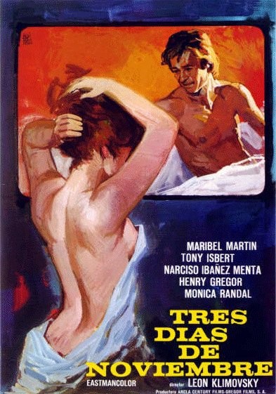 Tres Días De Noviembre (1977) afişi