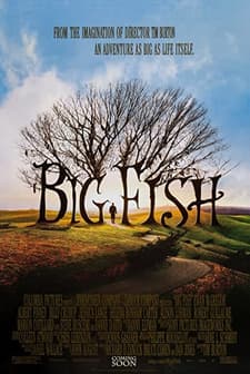 Büyük Balık (2003) afişi