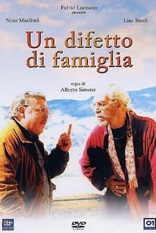 Un Difetto Di Famiglia (2002) afişi
