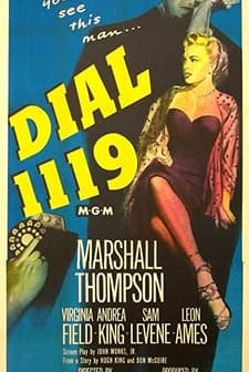 Dial 1119 (1950) afişi