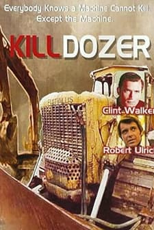 Killdozer (1974) afişi