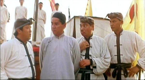 Once Upon A Time A Hero In China Fotoğrafı