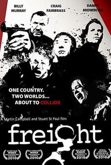 Freight (2010) afişi