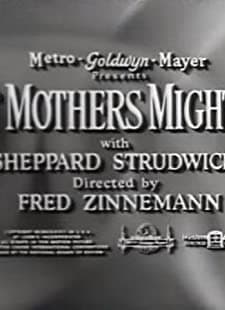 That Mothers Might Live (1938) afişi
