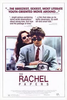 The Rachel Papers (1989) afişi