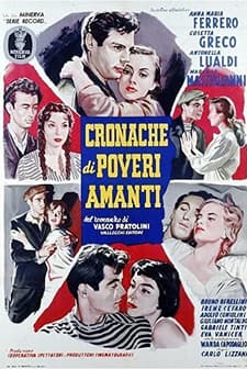 Cronache Di Poveri Amanti (1954) afişi