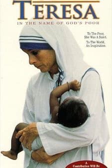 Mother Teresa: ın The Name Of God's Poor (1997) afişi