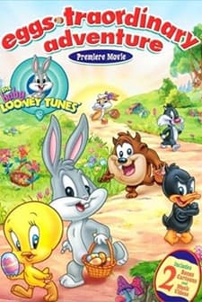 Baby Looney Tunes: Eggs-traordinary Adventure (2003) afişi
