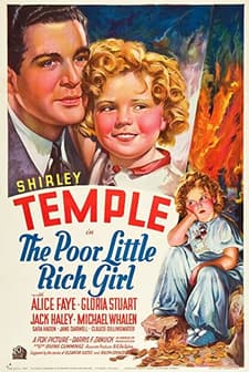 Poor Little Rich Girl (1936) afişi