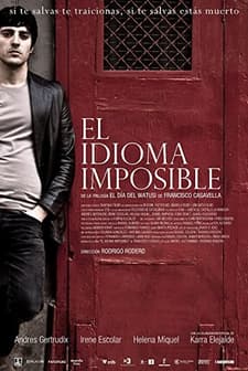El Idioma Imposible (2010) afişi
