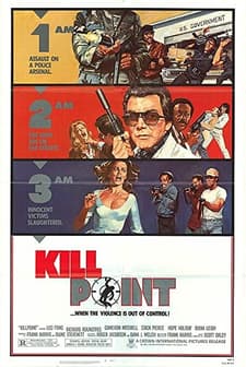 Killpoint (1984) afişi