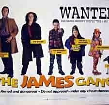 The James Gang (1997) afişi